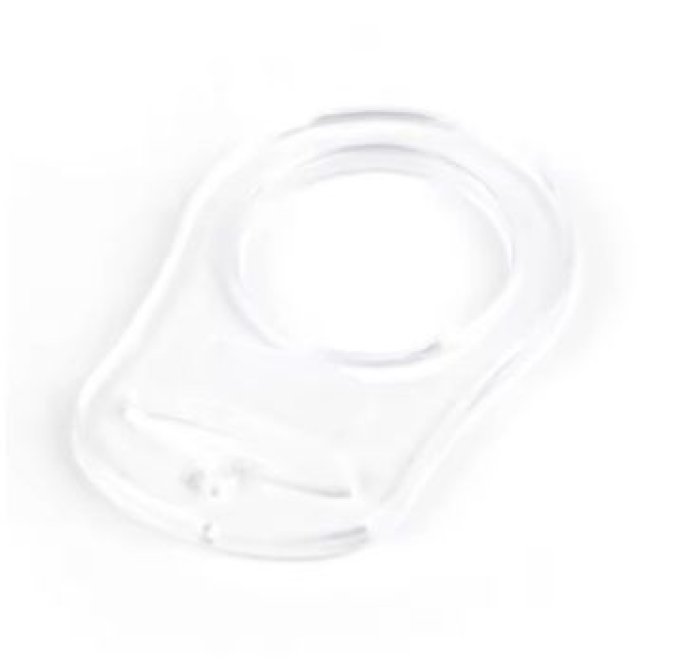 Adaptateur silicone attache tétine - Transparent