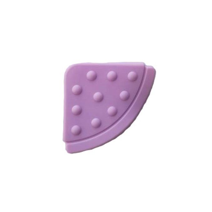 Anneau dentition bébé coin - Mauve lilas