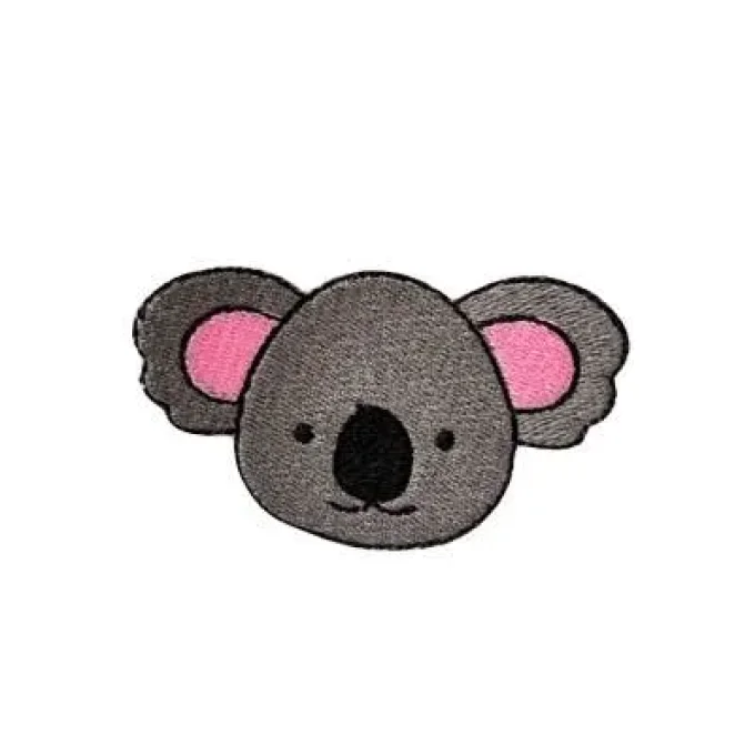 Appliqué broderie fil - Koala