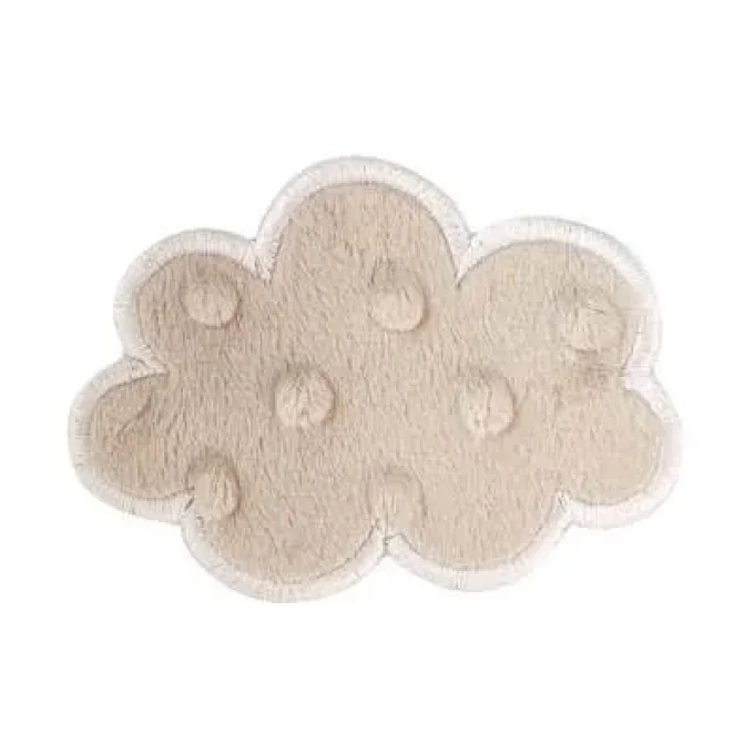 Appliqué broderie pilou - Nuage 