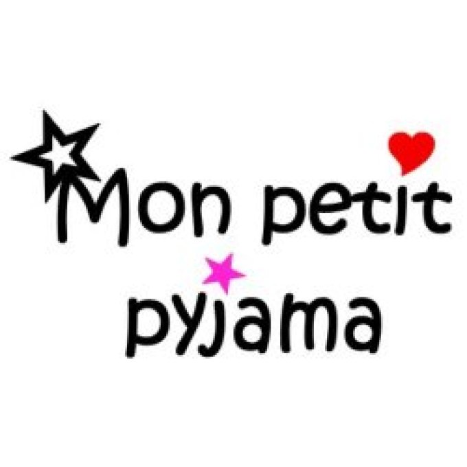 Appliqué Flex "Mon petit pyjamas"