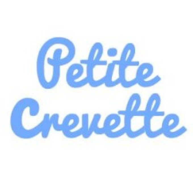 Appliqué Flex Petite crevette