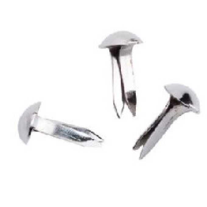 Attaches parisiennes mini 10x5 mm - Lot de 40