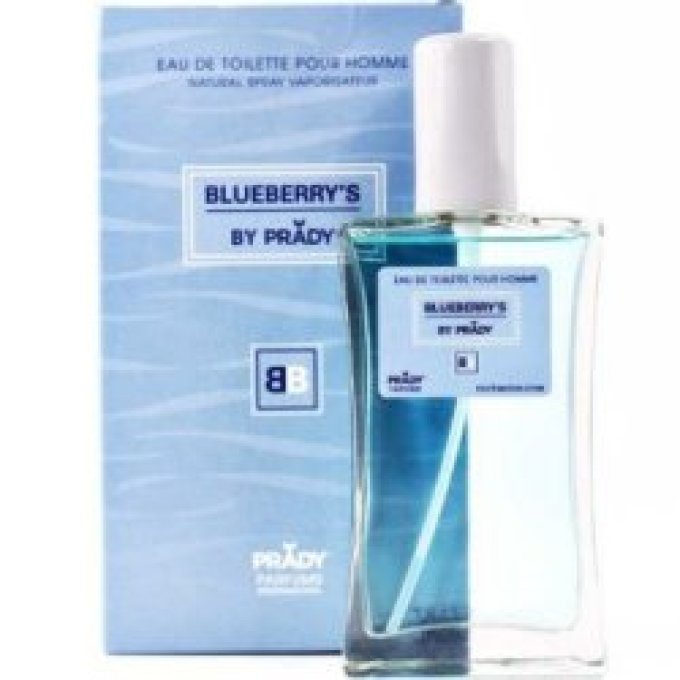 Parfum Prady homme BlueBerry\'s