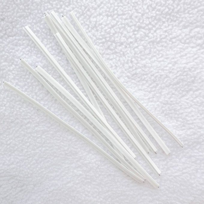 Barrette nasale plastique lot de 10