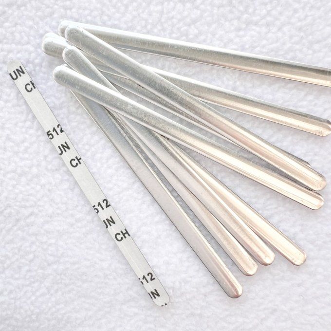 Barrette nasale aluminum lot de 10