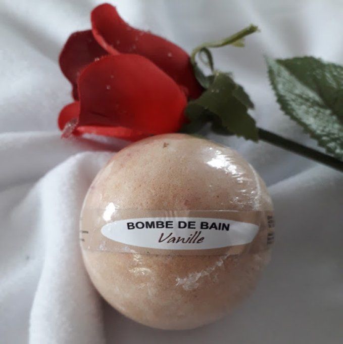 Bombe de bain 125 gr Vanille