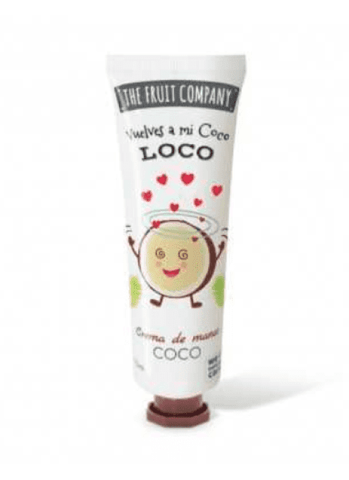 Crème main parfumée - Noix de Coco