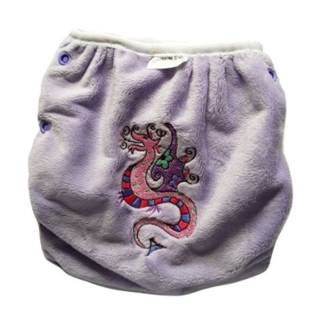 Culotte de protection Mauve Lilas - Minkee Dragon