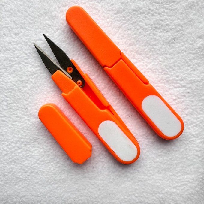 Accessoires couture découpe vite orange