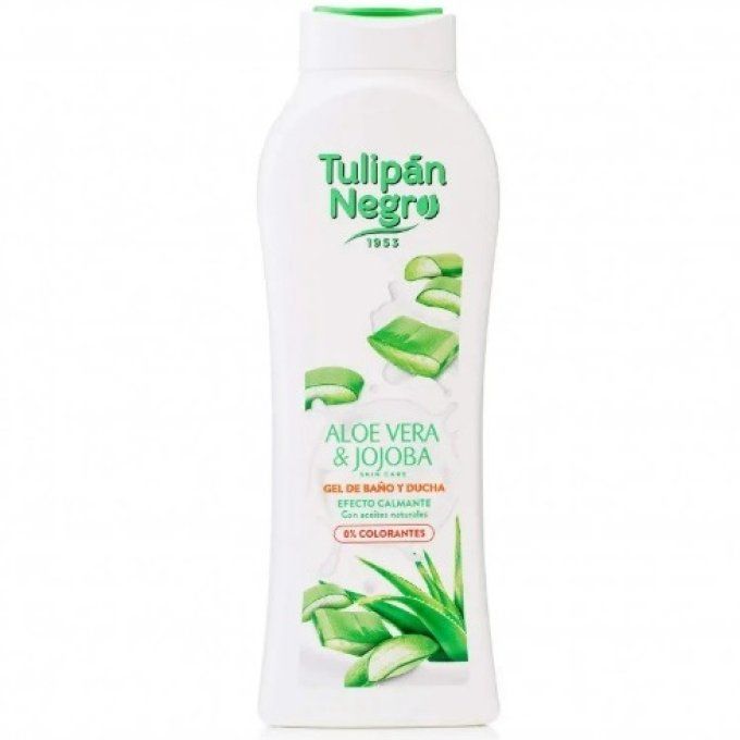 Gel douche Tulipan aloe vera & jojoba