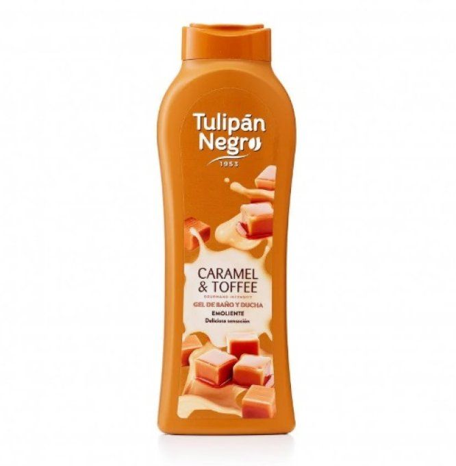 Gel douche Tulipan caramel & toffee