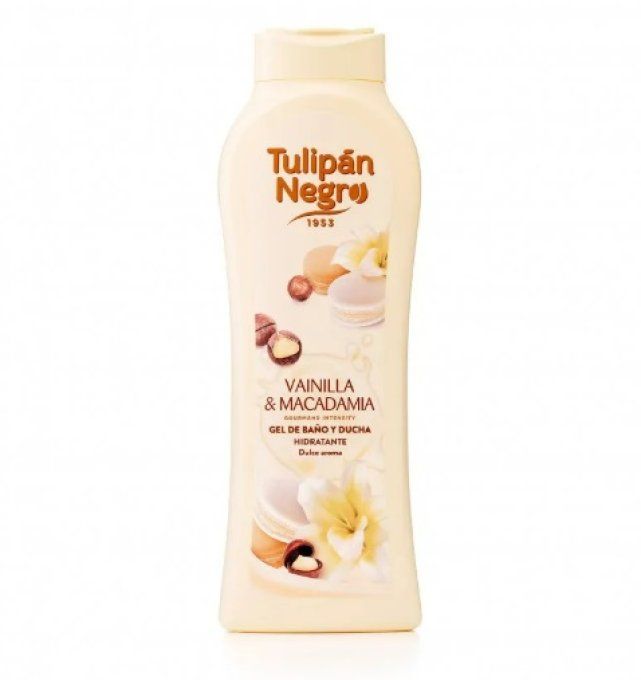 Gel douche Tulipan vanille & macadamia