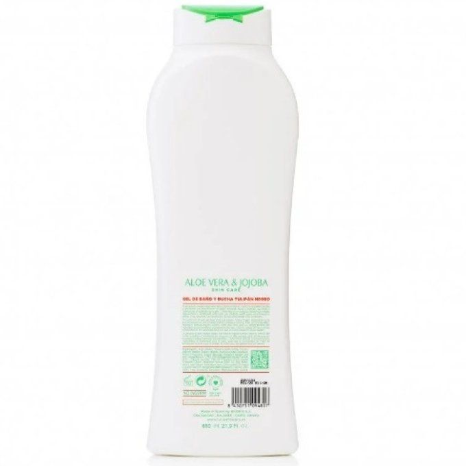 Gel douche Tulipan aloe vera & jojoba