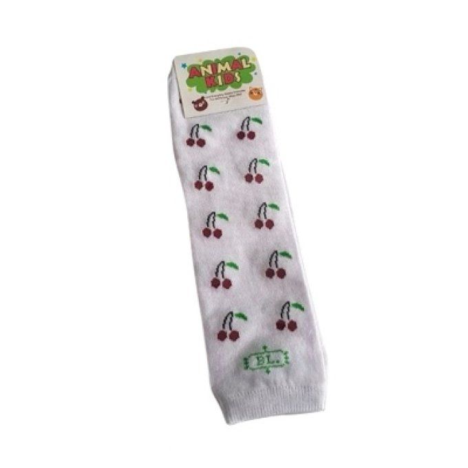 Jambières bébé Babylegs - Cerises blanches