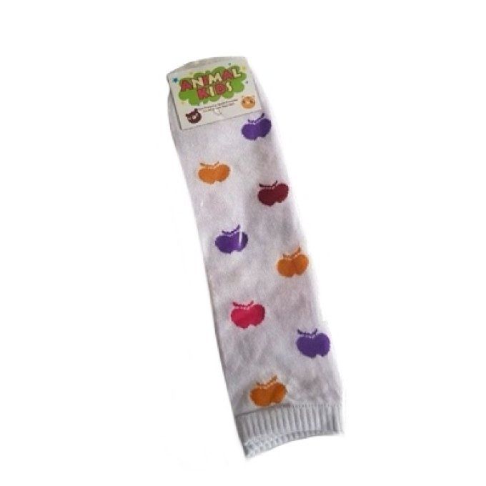 Jambières bébé Babylegs - Pommes blanches