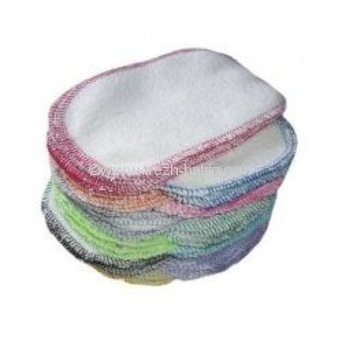 Lingettes lavables bébé bambou - Pack de 10