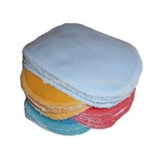 Lingettes lavables bébé bambou polaire - Pack de 10