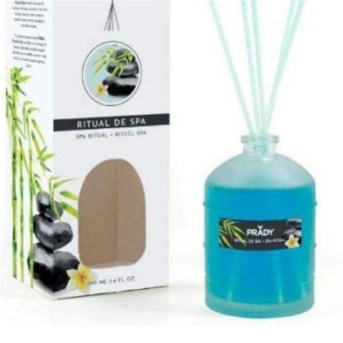 Parfum ambiance Mikado Bleu SPA