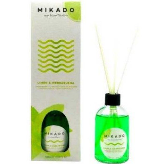 Parfum ambiance Mikado Citron menthe poivrée