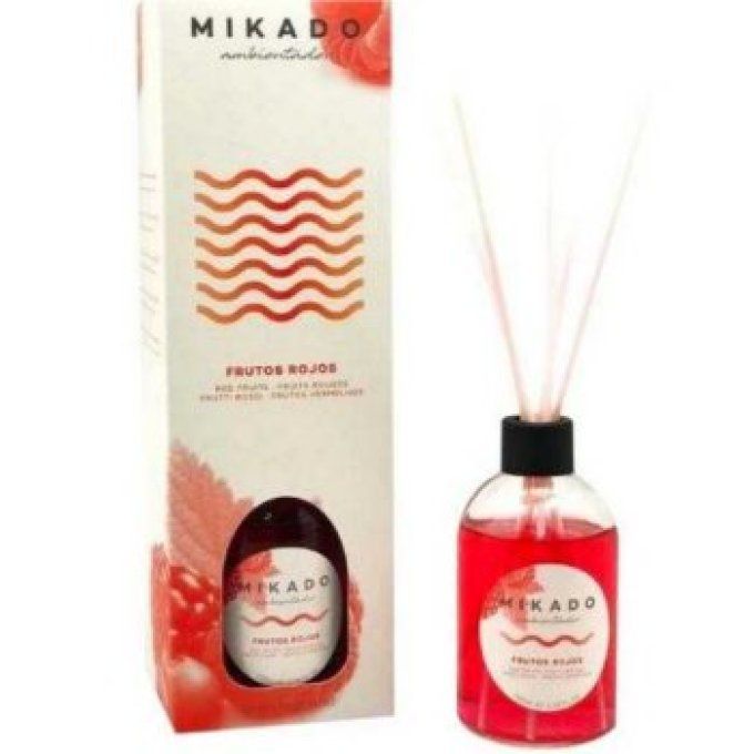 Parfum ambiance Mikado Fruits rouges