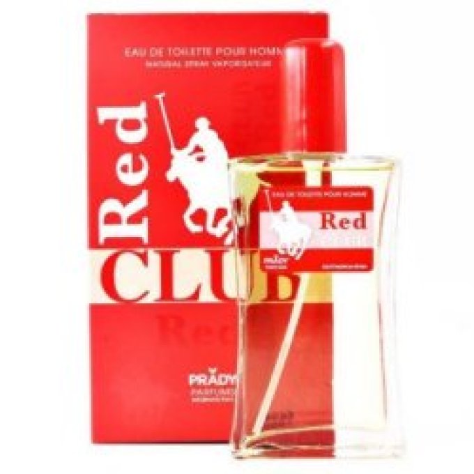 Parfum Prady homme Red Club