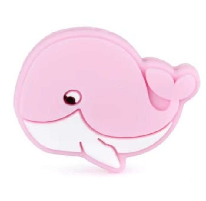 Perle silicone Baleine