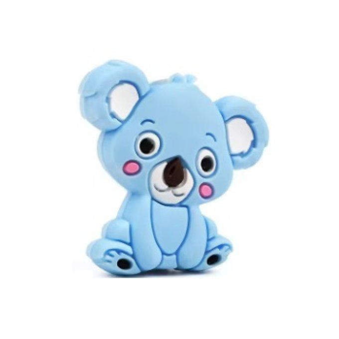 Perle silicone koala