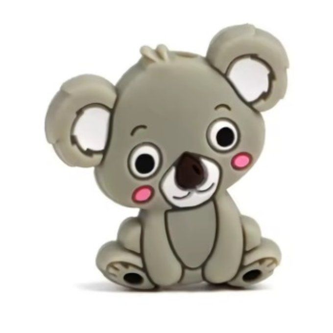 Perle silicone koala