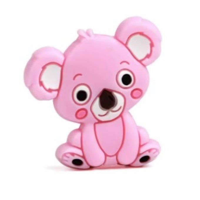 Perle silicone koala