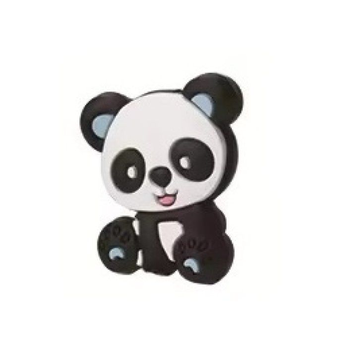 Perle silicone panda