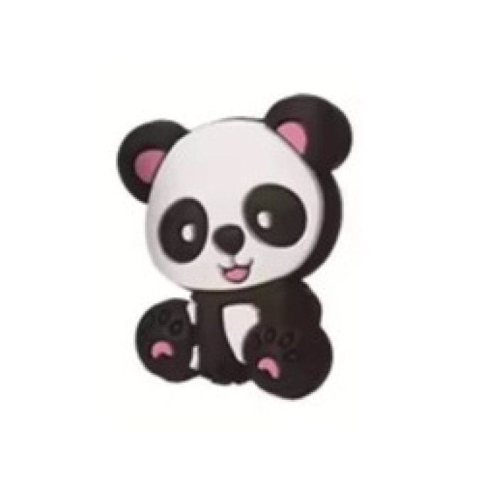 Perle silicone panda