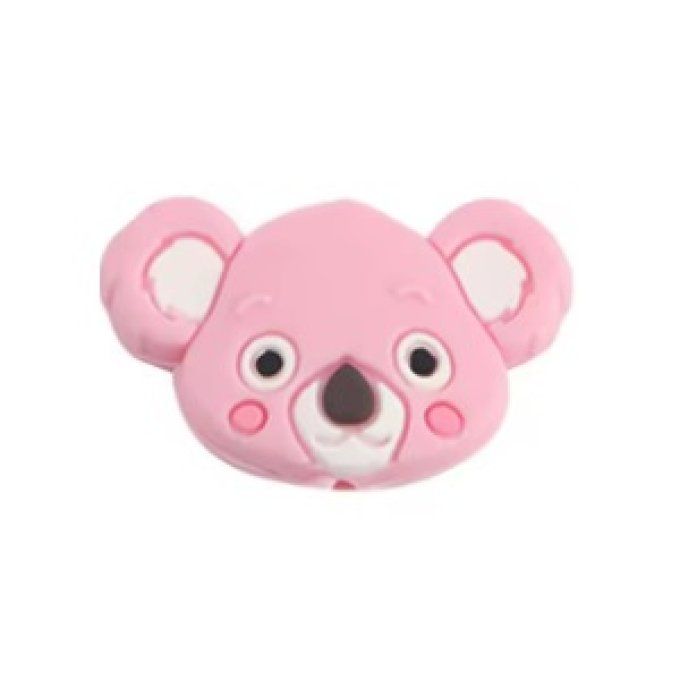 Perle silicone Tête koala