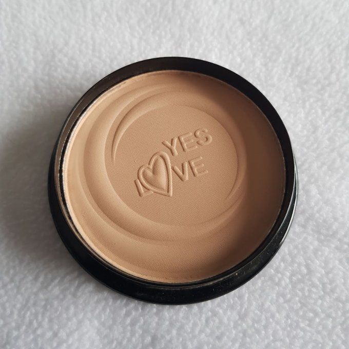 Poudre compacte naturel Yes Love