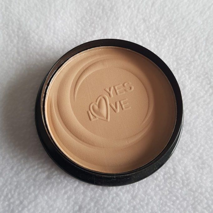 Poudre compacte naturel Yes Love