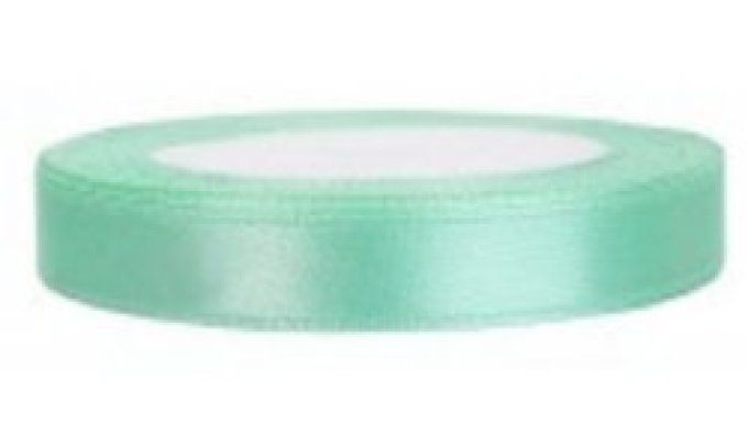 Ruban satin 10 mm - Vert clair