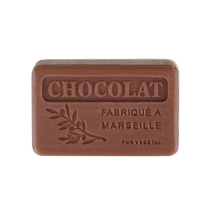 Savon de Marseille 100 gr Chocolat