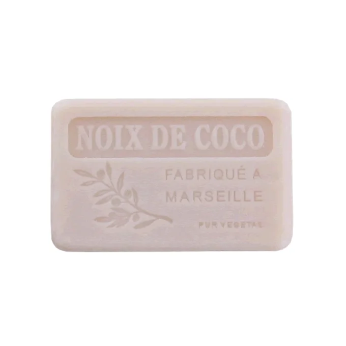 Savon de Marseille 100 gr Noix de coco