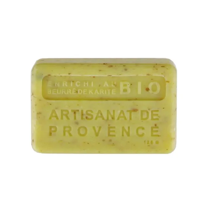 Savon de Marseille 125 gr Citron broyé