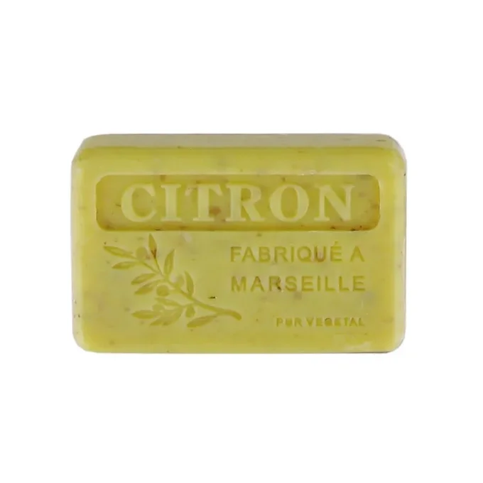 Savon de Marseille 125 gr Citron broyé