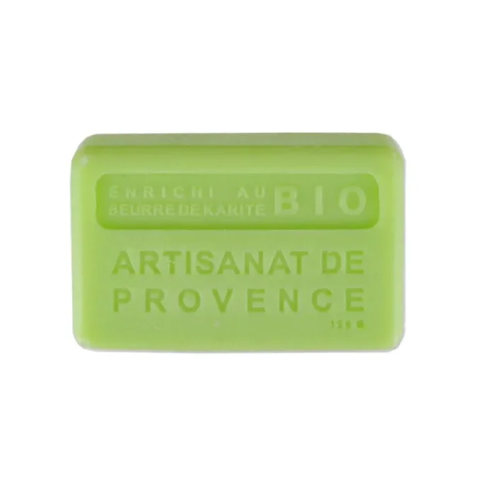 Savon de Marseille 125 gr Citron vert