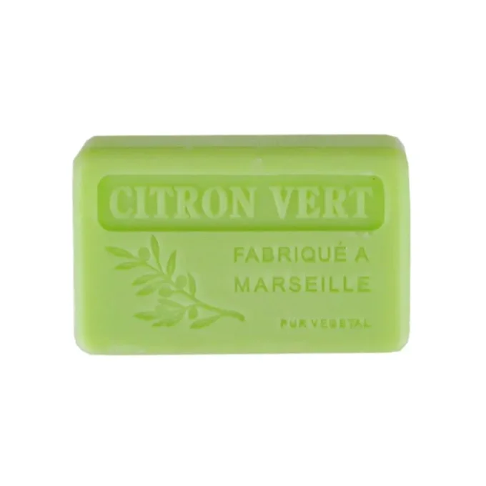 Savon de Marseille 125 gr Citron vert