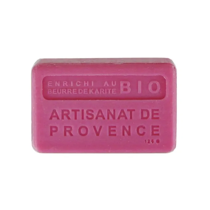 Savon de Marseille 125 gr Framboise