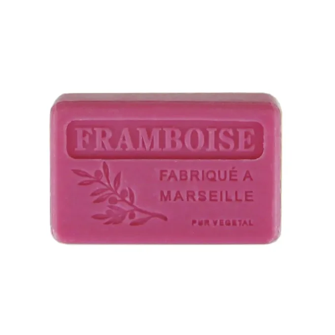 Savon de Marseille 125 gr Framboise