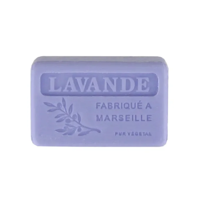 Savon de Marseille 125 gr Lavande