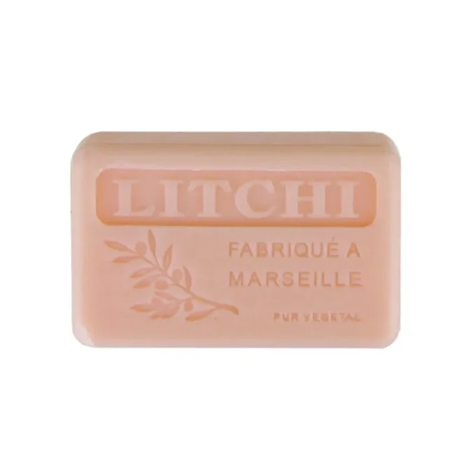 Savon de Marseille 125 gr Litchi