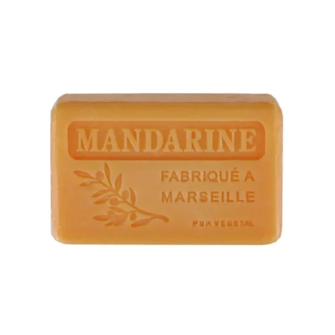 Savon de Marseille 125 gr Mandarine