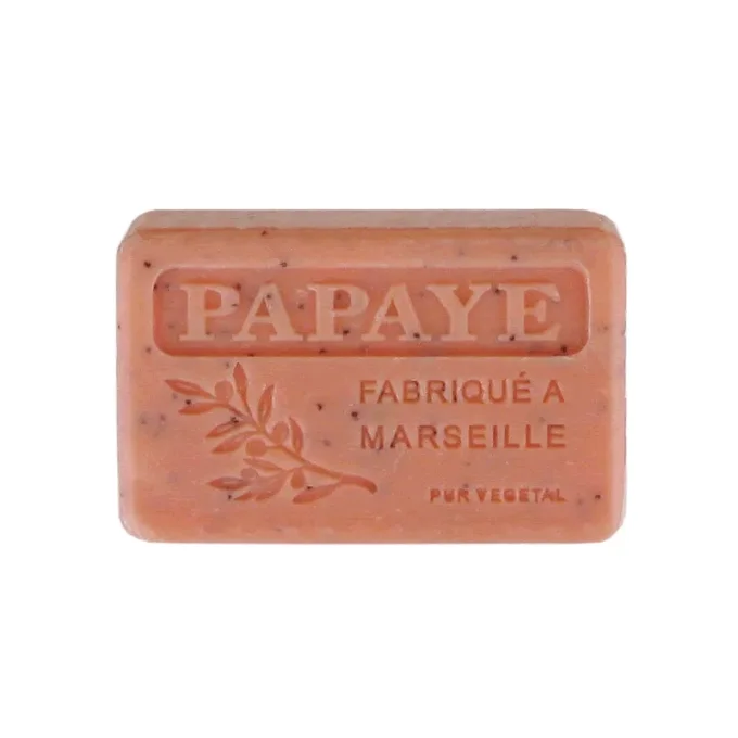 Savon de Marseille 125 gr Papaye