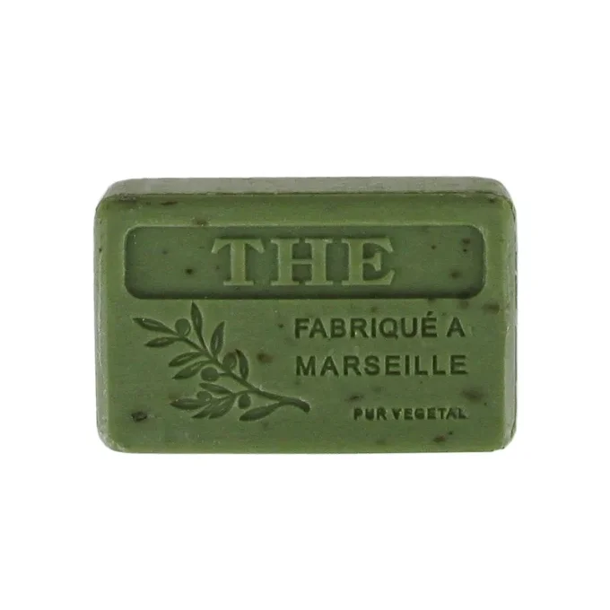 Savon de Marseille 125 gr Thé