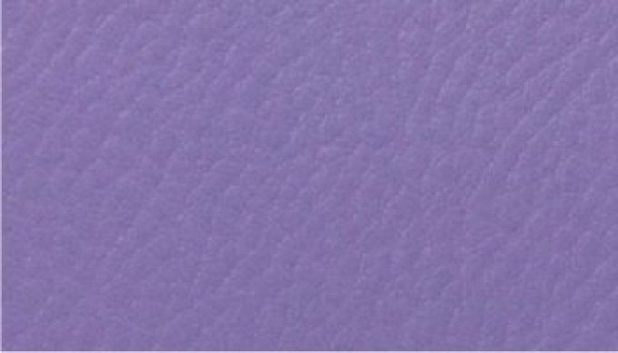 Tissu coupon simili cuir - Mauve lilas